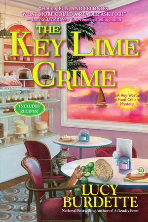 The Key Lime Crime Paperback by Lucy Burdette