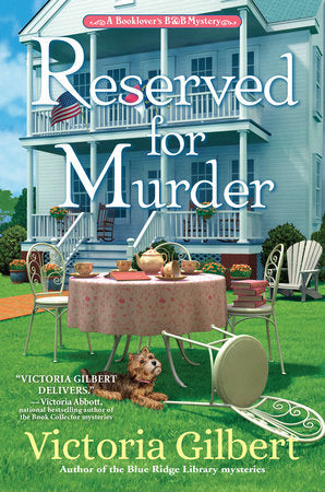 Reserved for Murder TR by Victoria Gilbert