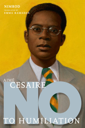 Aimé Césaire Hardcover by Nimrod