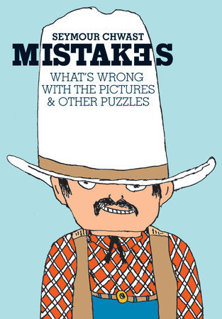 Mistakes Hardcover by Seymour Chwast