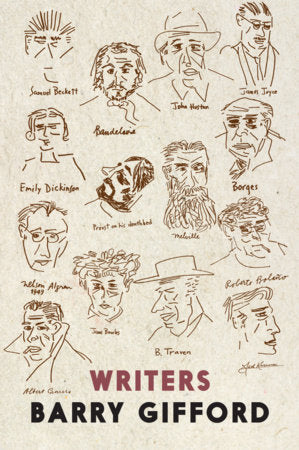 Writers TR by Written and Illustrated by Barry Gifford