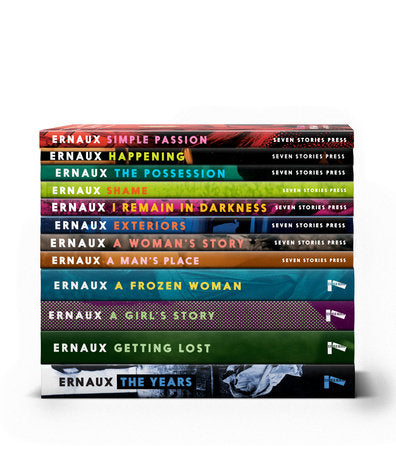Annie Ernaux: The Unboxed Set Boxed Set by Annie Ernaux