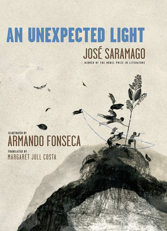 An Unexpected Light Hardcover by José Saramago