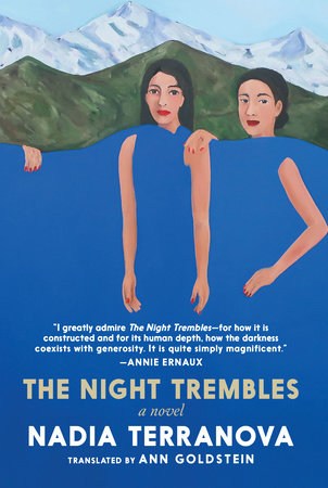 The Night Trembles Hardcover by Nadia Terranova