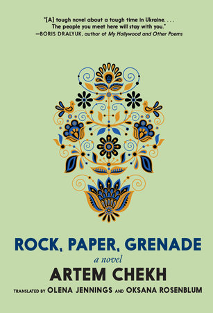 Rock, Paper, Grenade Paperback by Artem Chekh