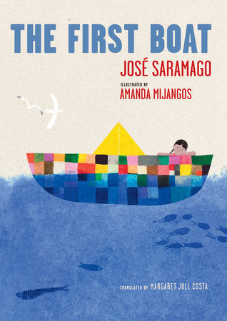 The First Boat Hardcover by José Saramago