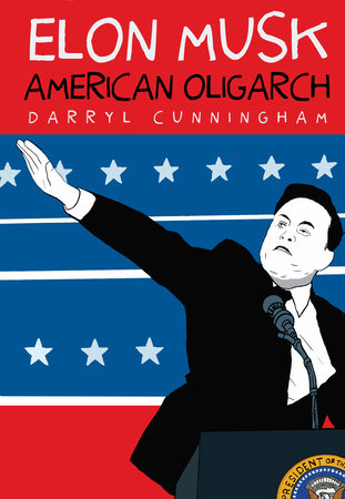 Elon Musk Paperback by Darryl Cunningham