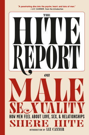The Hite Report on Male Sexuality Paperback by Shere Hite