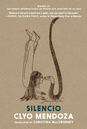 Silencio Paperback by Clyo Mendoza