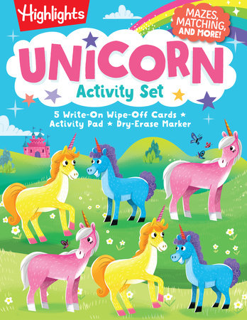 Unicorn Activity Set Paperback by Highlights