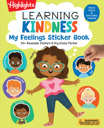 Learning Kindness My Feelings Sticker Book Merchandise by Highlights