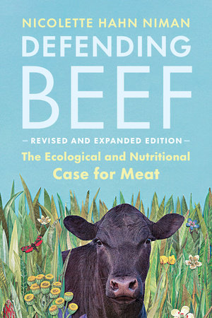 Defending Beef Paperback by NICOLETTE NIMAN