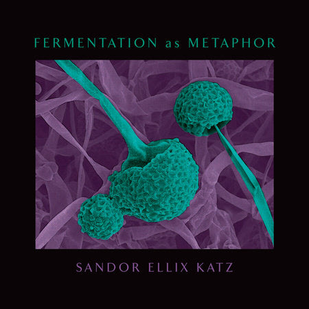 Fermentation as Metaphor Hardcover by SANDOR KATZ