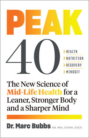 Peak 40 Paperback by MARC BUBBS