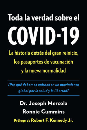 Toda la verdad sobre el COVID-19 Paperback by JOSEPH MERCOLA