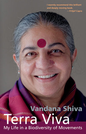 Terra Viva Paperback by VANDANA SHIVA