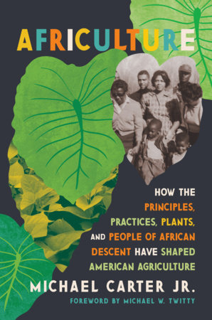 Africulture Hardcover by Michael Carter Jr