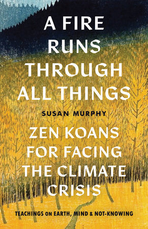 A Fire Runs through All Things Paperback by Susan Murphy