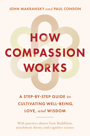 How Compassion Works Paperback by John Makransky and Paul Condon