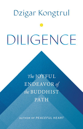 Diligence Paperback by Dzigar Kongtrul; foreword by Pema Chödrön