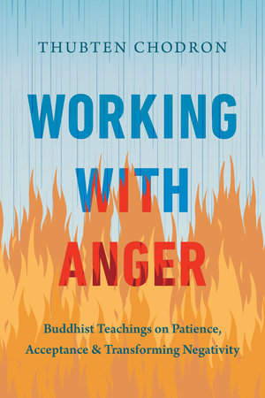 Working with Anger Paperback by Thubten Chodron