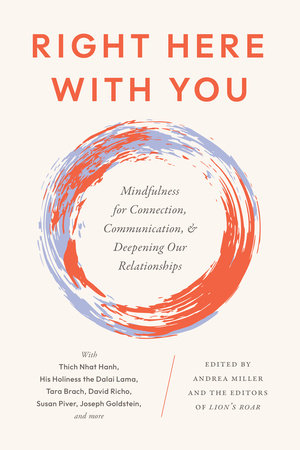 Right Here With You Paperback by Andrea Miller