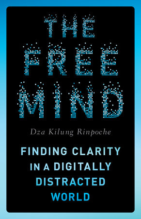 The Free Mind Paperback by Dza Kilung Rinpoche
