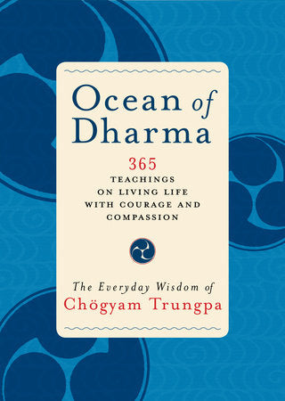 Ocean of Dharma Paperback by Chogyam Trungpa