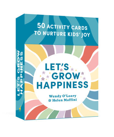 Let's Grow Happiness Merchandise by Wendy O'Leary and Helen Maffini