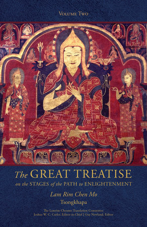The Great Treatise on the Stages of the Path to Enlightenment (Volume 2) Paperback by Tsongkhapa