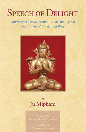 Speech of Delight Paperback by Jamgon Mipham