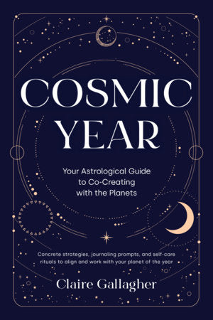 Cosmic Year Paperback by Claire Gallagher