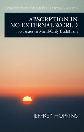 Absorption in No External World Paperback by Jeffrey Hopkins