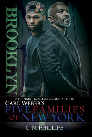 Brooklyn Paperback by C. N. Phillips