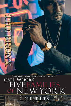 The Bronx Paperback by C. N. Phillips