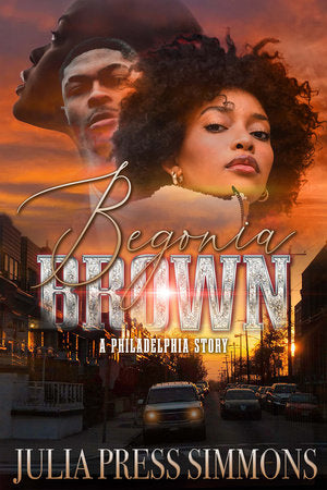 Begonia Brown Paperback by Julia Press Simmons
