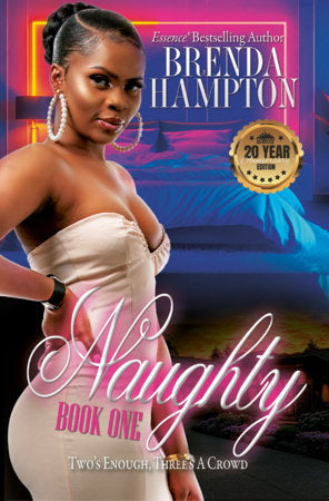 Naughty Paperback by Brenda Hampton