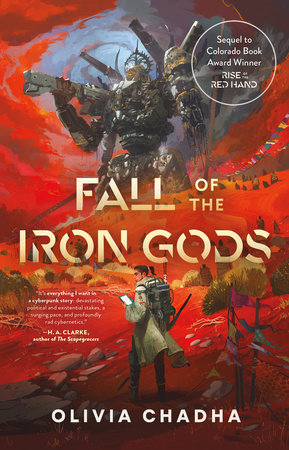 Fall of the Iron Gods Hardcover by Olivia Chadha