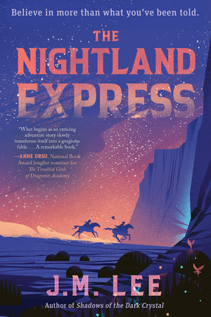 The Nightland Express Paperback by J. M. Lee