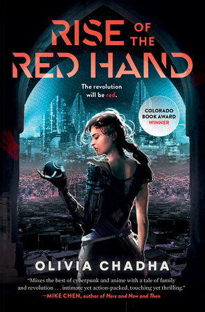 Rise Of The Red Hand TR by Olivia Chadha