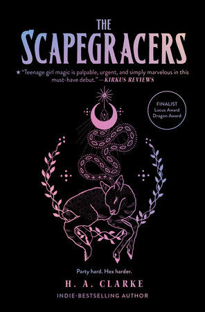 The Scapegracers TR by H. A. Clarke