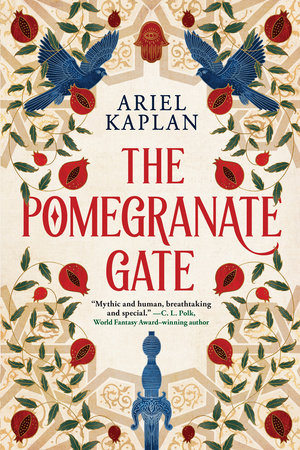 The Pomegranate Gate TR by Ariel Kaplan