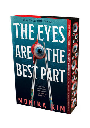 The Eyes Are the Best Part: Deluxe Limited Edition TR by Monika Kim