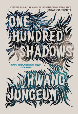 One Hundred Shadows Hardcover by Hwang Jungeun