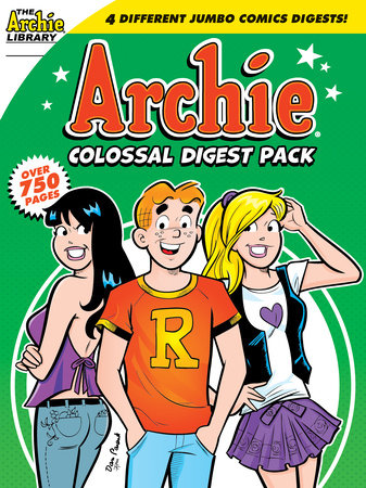 Archie Colossal Digest Pack Merchandise by Archie Superstars