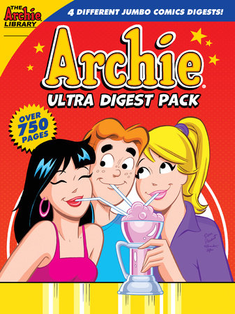 Archie Ultra Digest Pack Merchandise by Archie Superstars