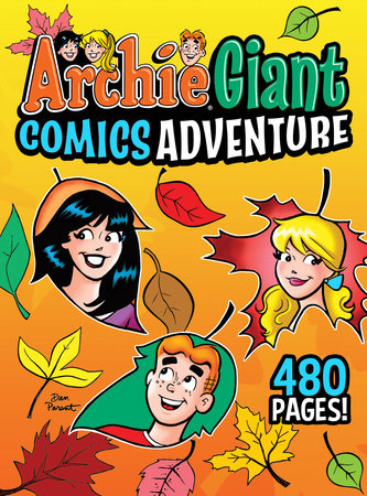 Archie Giant Comics Adventure Paperback by Archie Superstars
