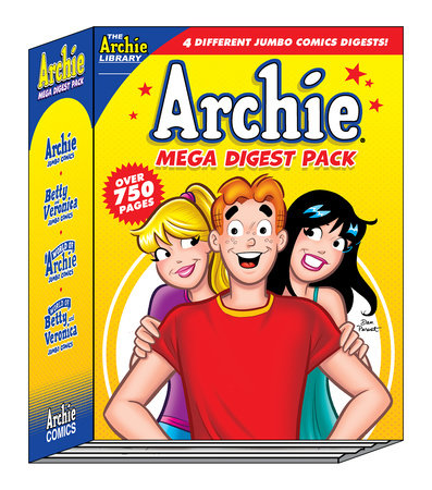 Archie Mega Digest Pack Merchandise by Archie Superstars