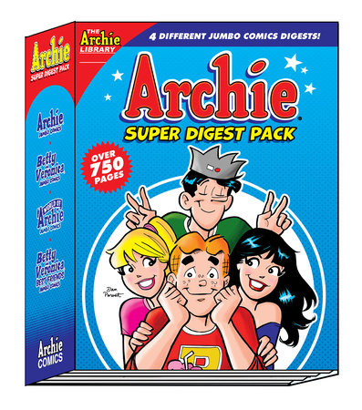 Archie Super Digest Pack Merchandise by Archie Superstars