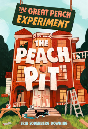 The Great Peach Experiment 2: The Peach Pit TR by by Erin Soderberg Downing